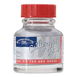 Winsor & Newton Calligraphy Ink - 30 ml, Silver
