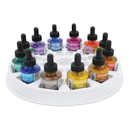 Dr. Ph. Martin's Iridescent Calligraphy Ink Set - Set 2, 1 oz bottles