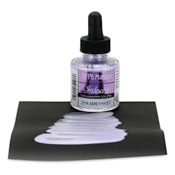 Dr. Ph. Martin's Iridescent Calligraphy Ink - Amethyst, 1 oz