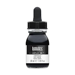 Liquitex Professional Acrylic Ink - 30 ml, Carbon Black