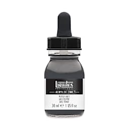 Liquitex Professional Acrylic Ink - 30 ml, Muted Grey