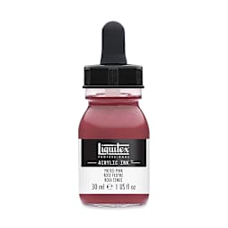 Liquitex Professional Acrylic Ink - 30 ml, Muted Pink