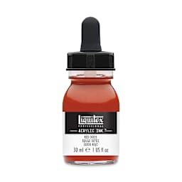 Liquitex Professional Acrylic Ink - 30 ml, Red Oxide