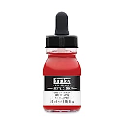 Liquitex Professional Acrylic Ink - 30 ml, Naphthol Crimson