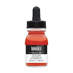 Liquitex Professional Acrylic Ink - 30 ml, Vivid Red Orange