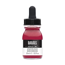 Liquitex Professional Acrylic Ink - 30 ml, Quinacriadone Magenta