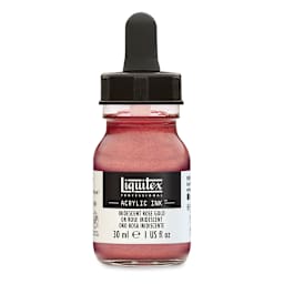 Liquitex Professional Acrylic Ink - Iridescent Rose Gold, 30 ml