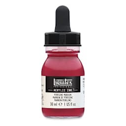 Liquitex Professional Acrylic Ink - 30 ml, Perylene Maroon
