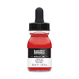 Liquitex Professional Acrylic Ink - 30 ml, Pyrrole Red