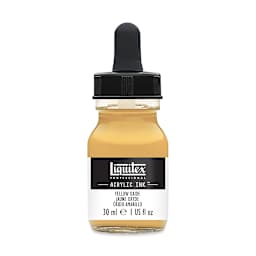 Liquitex Professional Acrylic Ink - 30 ml, Yellow Oxide