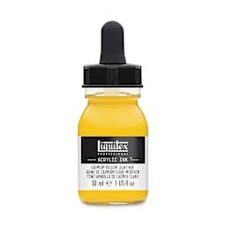 Liquitex Professional Acrylic Ink - 30 ml, Cadmium Yellow Light Hue