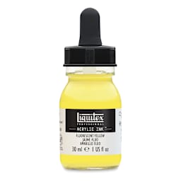 Liquitex Professional Acrylic Ink - 30 ml, Fluorescent Yellow