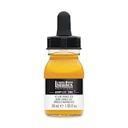 Liquitex Professional Acrylic Ink - 30 ml, Yellow Orange Azo