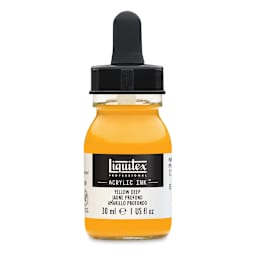 Liquitex Professional Acrylic Ink - 30 ml, Yellow Deep