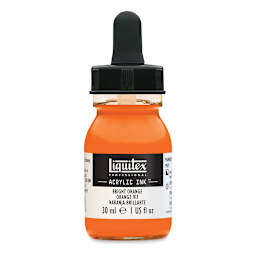 Liquitex Professional Acrylic Ink - 30 ml, Bright Orange