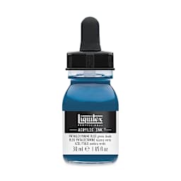 Liquitex Professional Acrylic Ink - 30 ml, Phthalo Blue Green Shade
