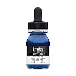 Liquitex Professional Acrylic Ink - 30 ml, Prussian Blue Hue