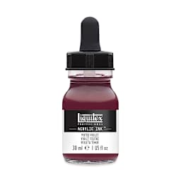 Liquitex Professional Acrylic Ink - 30 ml, Muted Violet