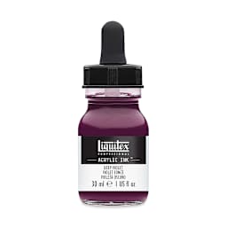 Liquitex Professional Acrylic Ink - 30 ml, Deep Violet