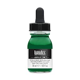 Liquitex Professional Acrylic Ink - 30 ml, Phthalo Green Yellow Shade