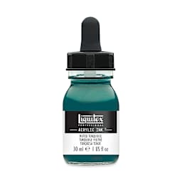 Liquitex Professional Acrylic Ink - 30 ml, Muted Turquoise