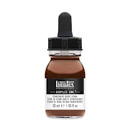Liquitex Professional Acrylic Ink - 30 ml, Transparent Burnt Sienna