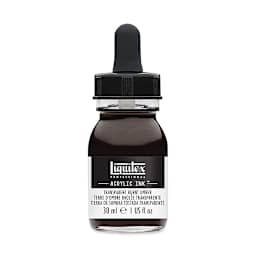 Liquitex Professional Acrylic Ink - 30 ml, Transparent Burnt Umber