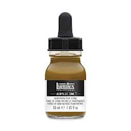 Liquitex Professional Acrylic Ink - 30 ml, Transparent Raw Sienna