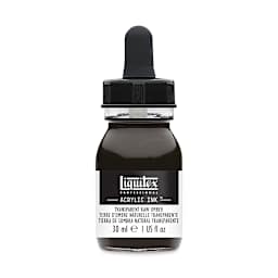 Liquitex Professional Acrylic Ink - 30 ml, Transparent Raw Umber