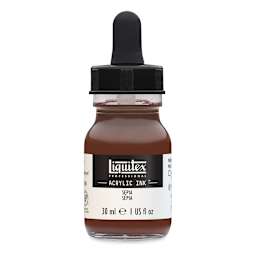 Liquitex Professional Acrylic Ink - 30 ml, Sepia