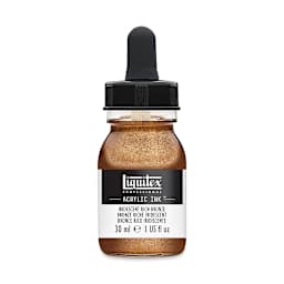 Liquitex Professional Acrylic Ink - 30 ml, Iridescent Rich Bronze