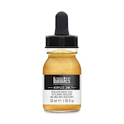Liquitex Professional Acrylic Ink - 30 ml, Iridescent Bright Gold