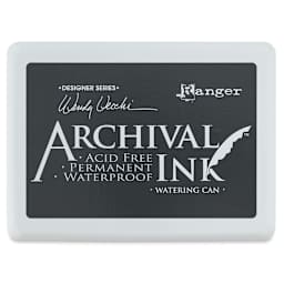 Ranger Archival Ink Pad - Jumbo, Watering Can