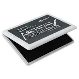 Ranger Archival Ink Pad - Jumbo, Watering Can (hinged lid open)