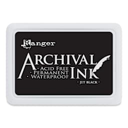 Ranger Archival Ink Pad - Jet Black