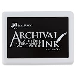 Ranger Archival Ink Pad - Jumbo, Jet Black