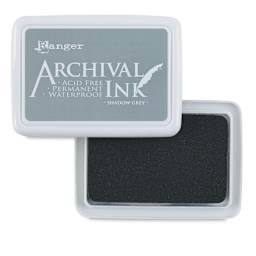 Ranger Archival Ink Pad - Shadow Grey