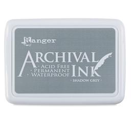 Ranger Archival Ink Pad - Shadow Grey