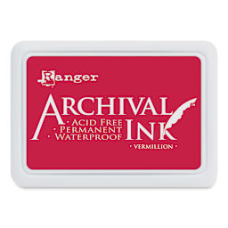 Ranger Archival Ink Pad - Vermillion