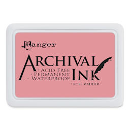 Ranger Archival Ink Pad - Rose Madder