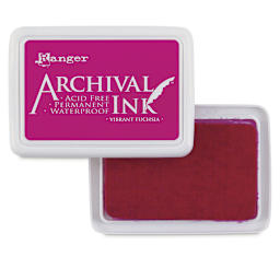 Ranger Archival Ink Pad - Vibrant Fuchsia