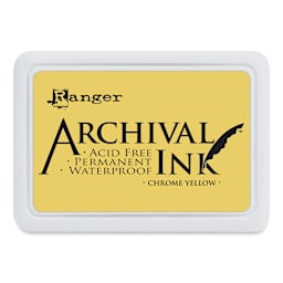 Ranger Archival Ink Pad - Chrome Yellow