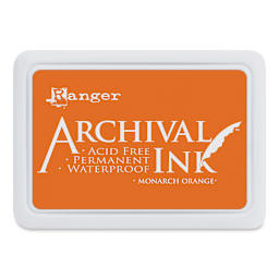 Ranger Archival Ink Pad - Monarch Orange