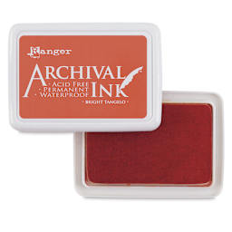 Ranger Archival Ink Pad - Bright Tangelo