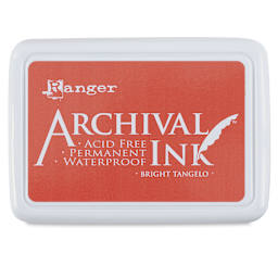 Ranger Archival Ink Pad - Bright Tangelo