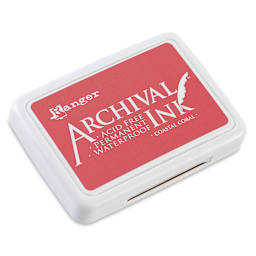Ranger Archival Ink Pad - Coastal Coral