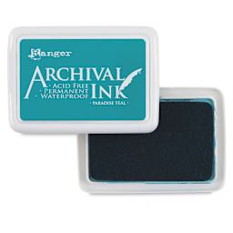 Ranger Archival Ink Pad - Paradise Teal
