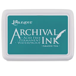 Ranger Archival Ink Pad - Paradise Teal