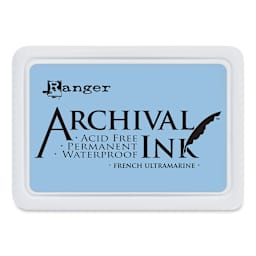 Ranger Archival Ink Pad - French Ultramarine