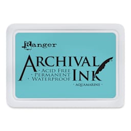 Ranger Archival Ink Pad - Aquamarine